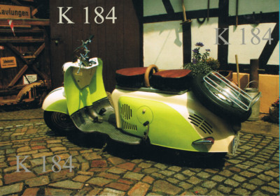 1 Postkarte: ILW Berlin Bauern Museum Wolkenburg Dürrengerbisdorf 2007  K184