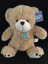 Dan Dee 2009 Beige Tan Teddy Bear Brown Paw Feet