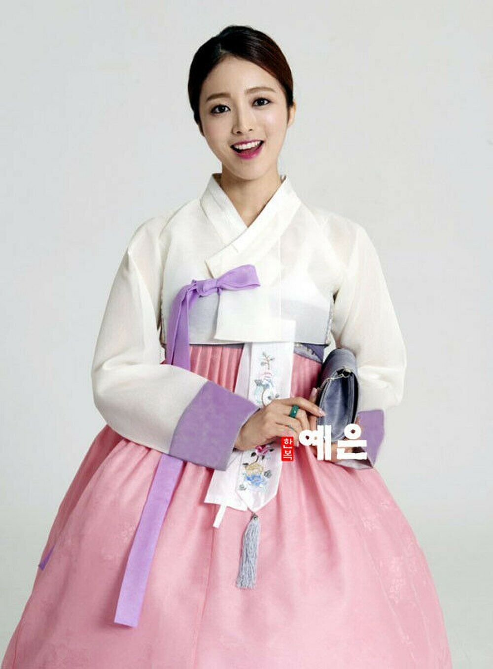 2020 hanbok dress custom-made Korean modern women hanbok high waist top Uzupełnienie zapasów