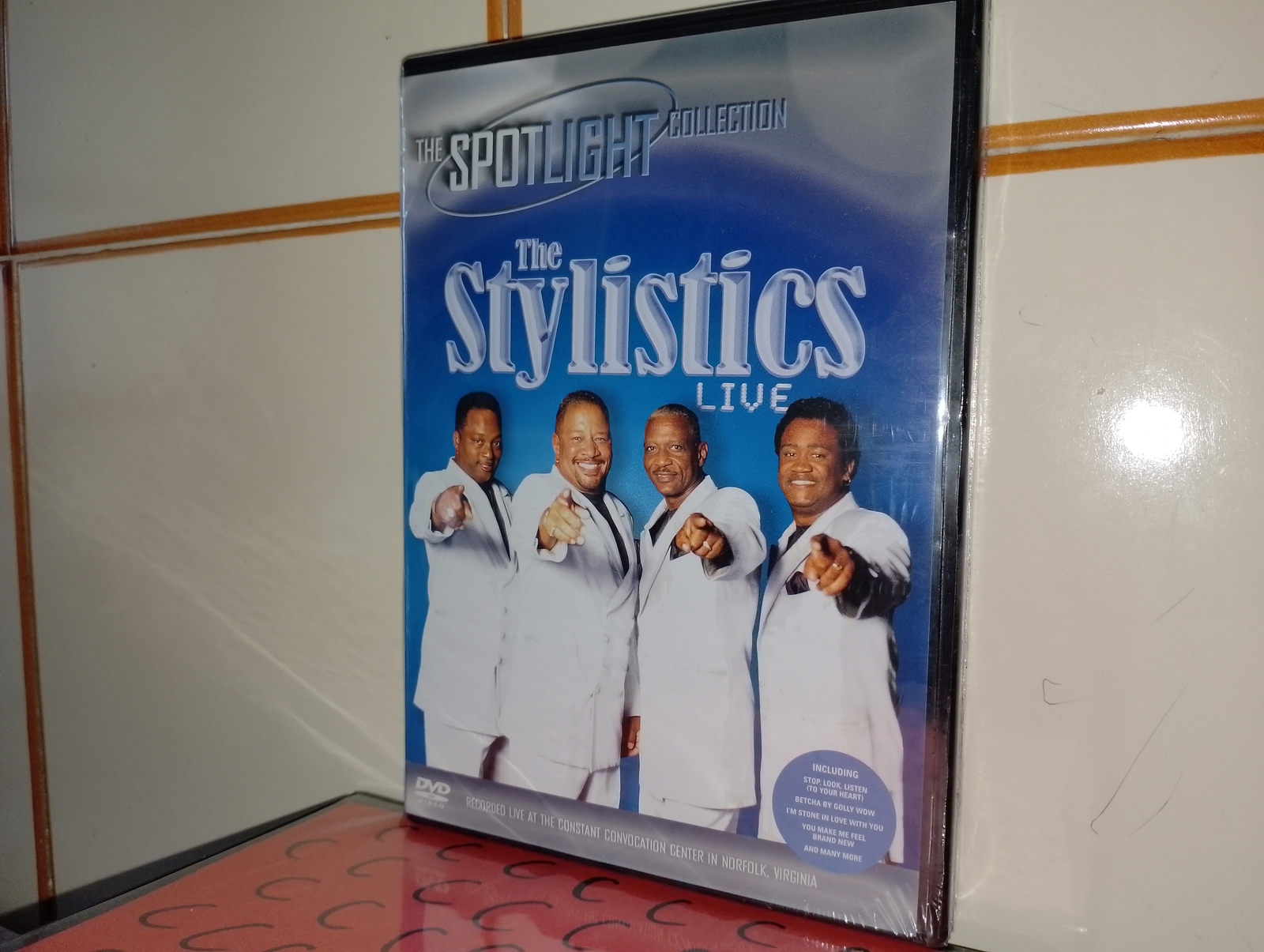 The Live 2006 - The Stylistics Dvd (Area 2) Nuovo