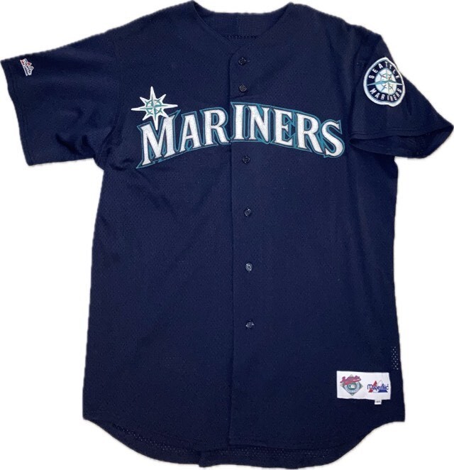 1998-99 SEATTLE MARINERS KEN GRIFFEY JR GAME WORN USED