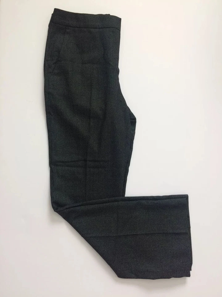 Max Mara 女式黑色直筒礼服职业工装裤 6 码二手状况完好** — 第 3/3 张图片