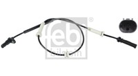 Febi Bilstein 172457 Sensor, Radgeschwindigkeit FüR Bmw