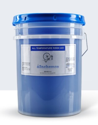 Commercial Dishwasher rinse aid 5 ga Industrial Grade Ready-to-use LOW&HIGH TEMP