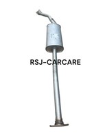 Klarius DN540M Endrohr Mittelteil FüR Micra 1.0-1.4 02-03