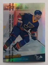 1998-99 Topps Finest Refractor Pavol Demitra St. Louis Blues