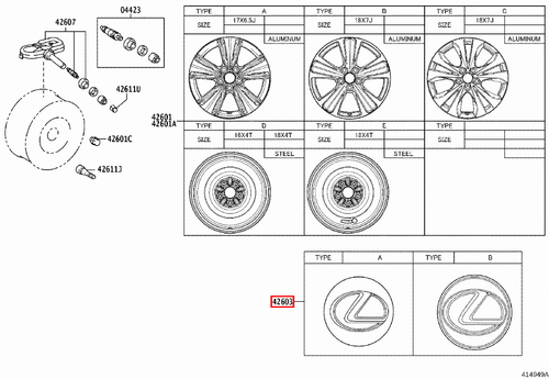 Genuine Lexus UX250 h MZAH15 Alloy Wheel Centre Hub Cap - Picture 8 of 20