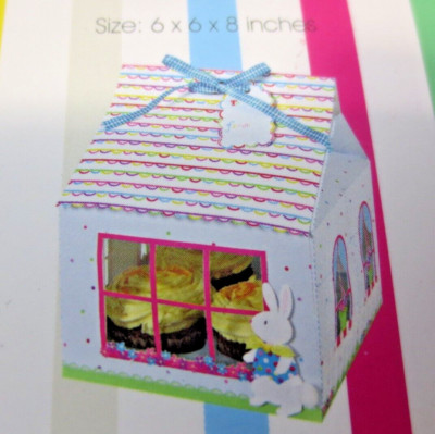 New Meri Go Round 3-Pack Easter Cupcake Treat Boxes