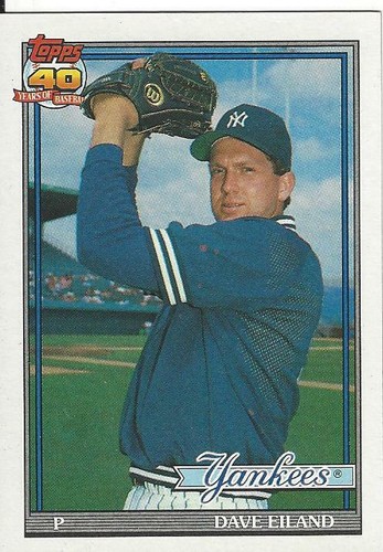 Complete Your Set 1991 Topps Baseball 399-791 - Picture 137 of 247