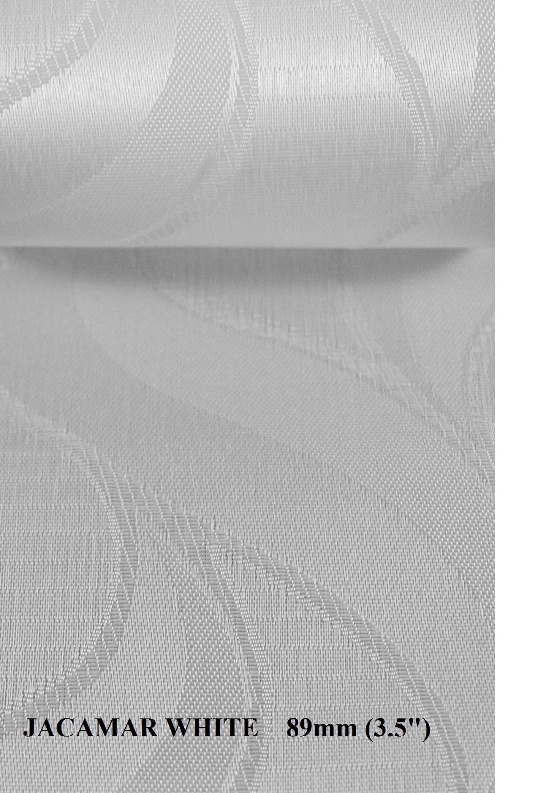 MADE TO MEASURE VERTICAL BLIND REPLACEMENT SLATS LOUVRES 89mm (3.5