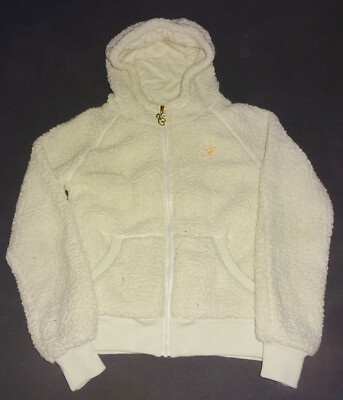 Vintage SOUTHPOLE Ladies Zipper *TEDDYFELL-LOOK* Größe ''M'' Guter Zustand TOP