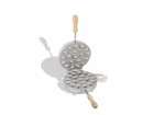 19pcs Electric Iron Mold Plate Nuts Shells Waffle Cookies Filling