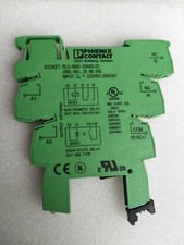 1 pcs Phoenix Contact  2966045 PLC-BSC-230UC/21 relay base reply socket