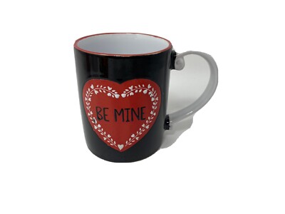 Spectrum Heart Be Mine Ceramic Coffee Mug BB02B34013