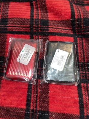 Lot Of 2 Z Tech Aluminum Wallets. Brand New