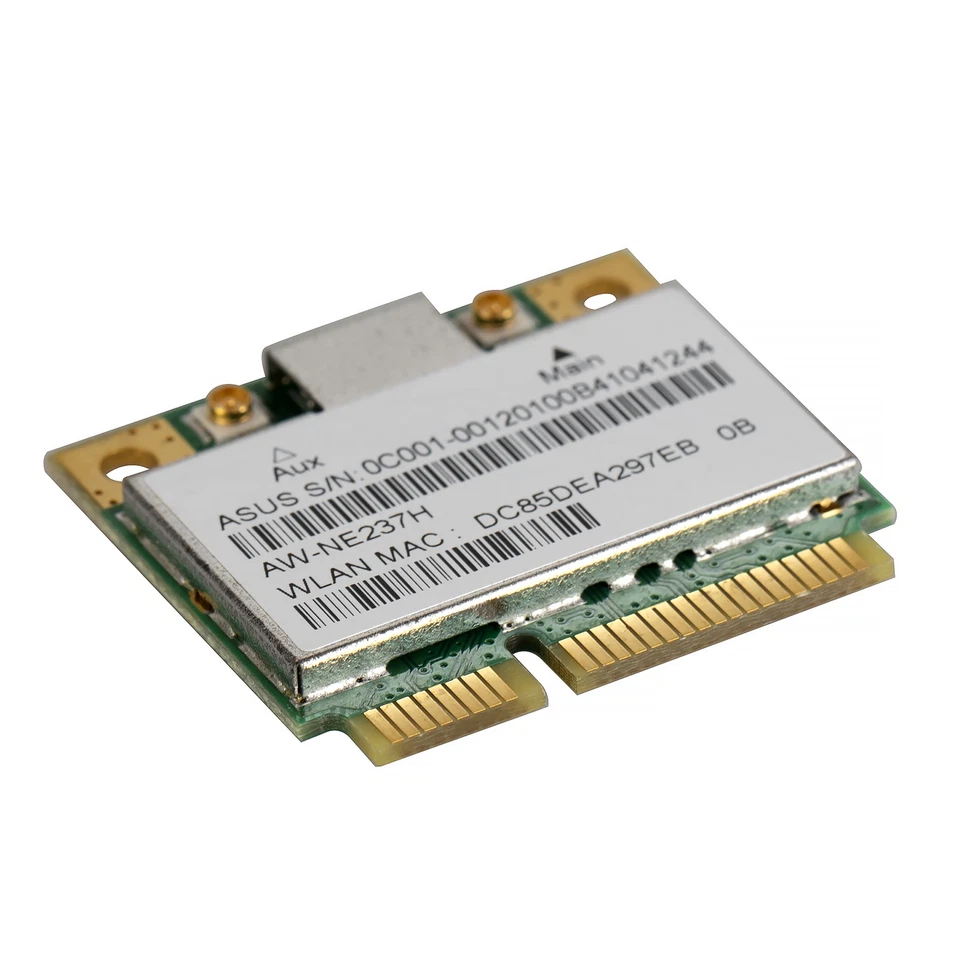 AR5B125 Half PCI-e WiFi Card 150Mbps 2.4GHz Laptop Wireless Networking 802.11bgn - Image 3 of 4