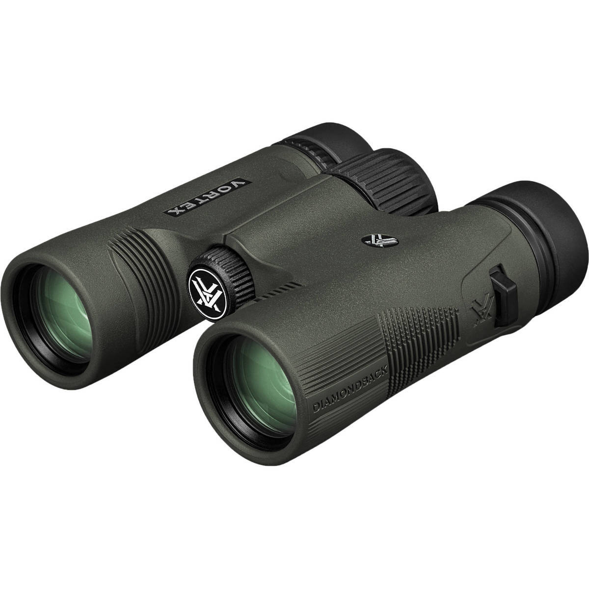 Бинокль Vortex Optics 10x28 Diamondback HD Roof Prism угол обзора 51 градуса 32690₽
