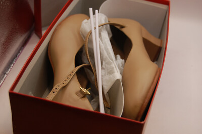 NIB Capezio Jr. Footlight Character Shoe 550 $47.00 Car 4.5 M Med Not returnable