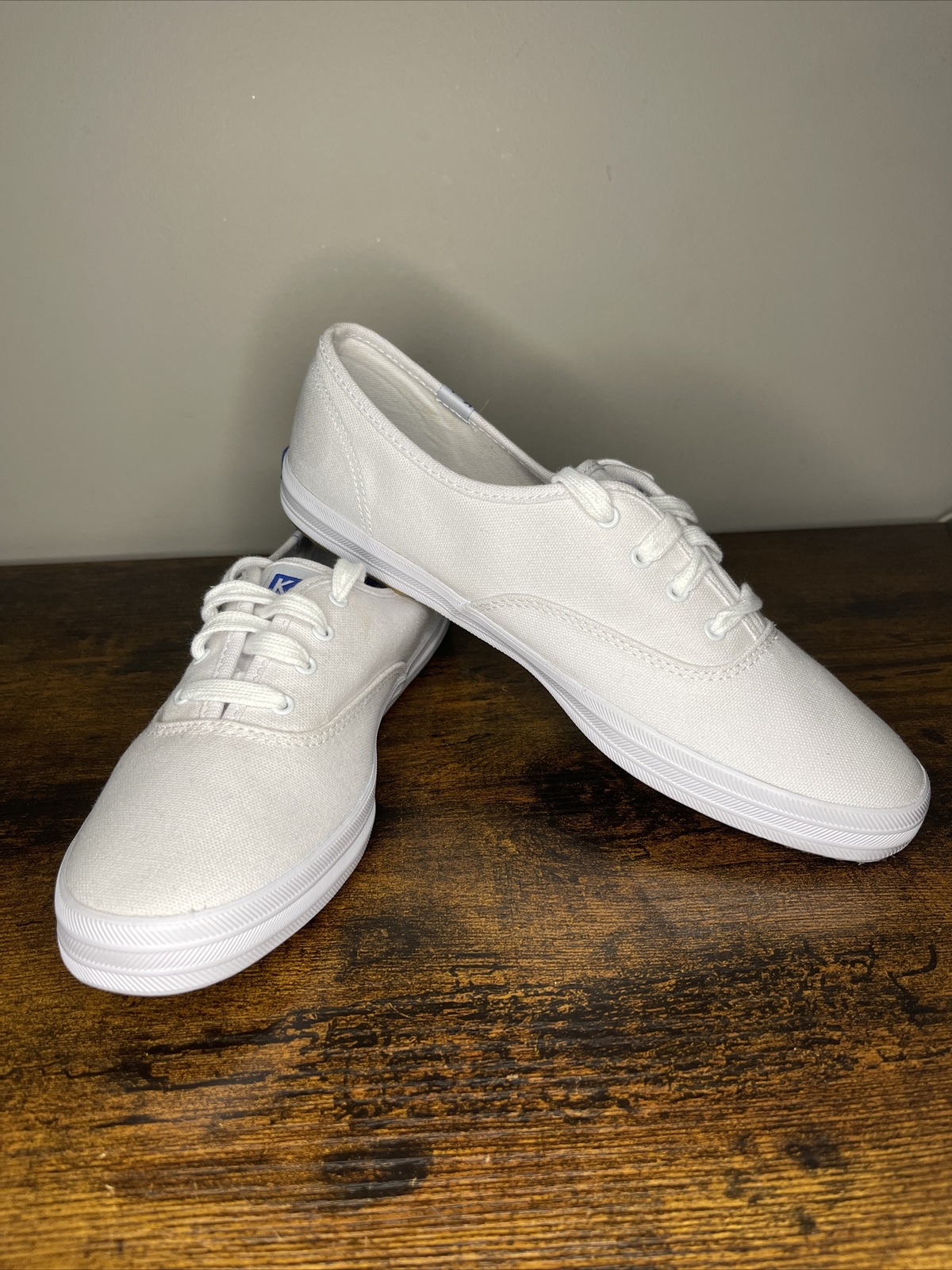 Keds Womens Champion WF34000 White Canvas Lace Up Low Top Sneaker Size US 9.5 44209485206 | eBay