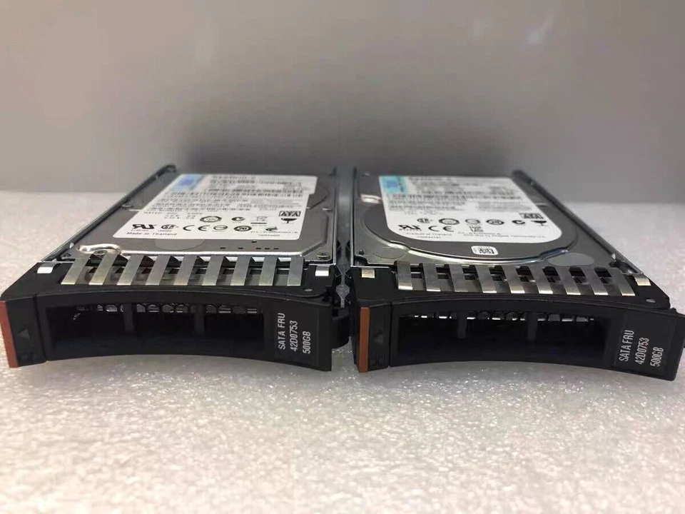 IBM 500GB 42D0752 42D0753 42D0756 SFF 7200 RPM 2.5'' SATA Hard Drive NEW HDD - Image 3 of 3