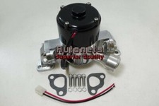 Sb Ford Polish Aluminum Electric Water Pump High Volume Sbf 289 302 347 351w