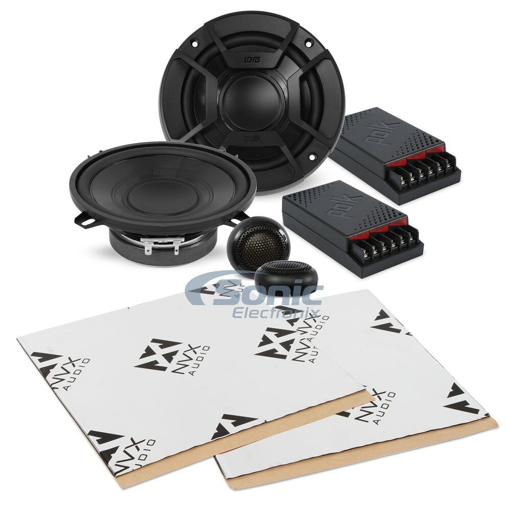 Компонентные динамики Polk Audio DB5252 525 с функцией гашения звука 3199000₽