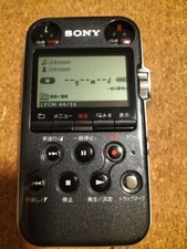 Sony PCM-M10 Portable 96 kHz/24-bit Digital Recorder - Black Sony PCM-M10 Portable 96 kHz/24-bit Digital Recorder - Black