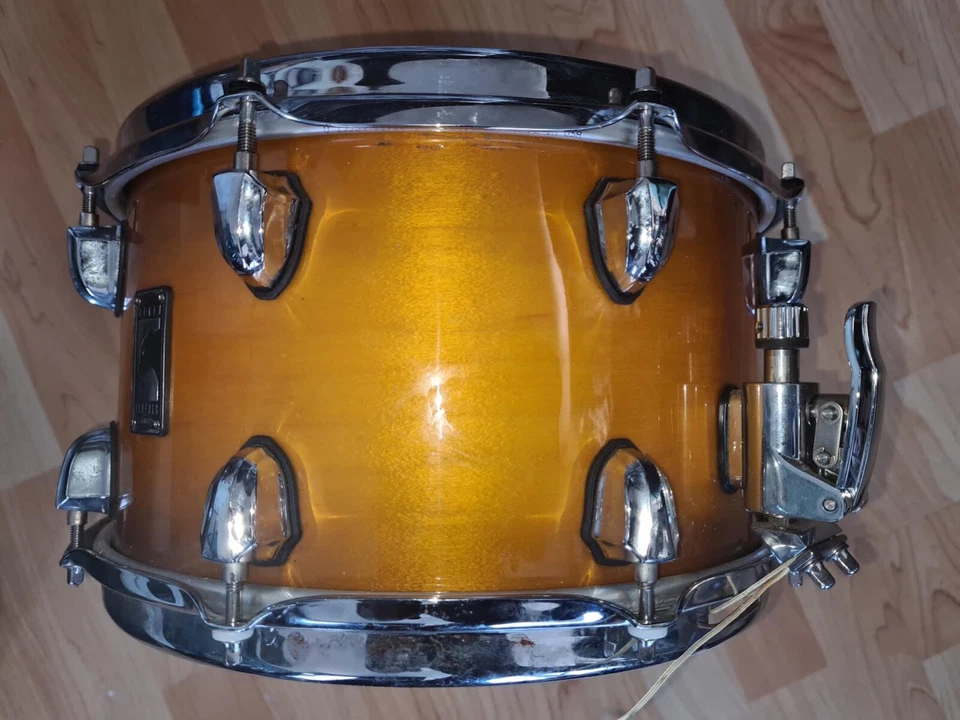 Tambor Mapex Black Panther Fastback 12" x 7 pulgadas ámbar edición limitada Foto 2 de 4