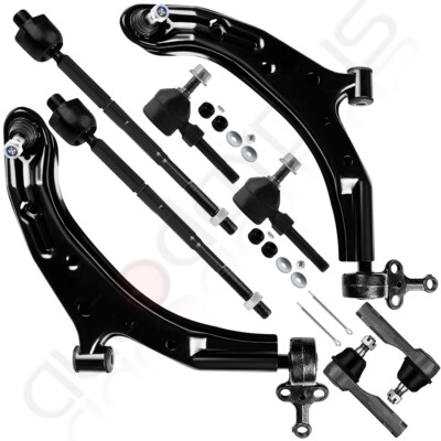 8pcs Front Lower Control Arm Sway Bar Suspension Kit For 2000-2006 Nissan Sentra