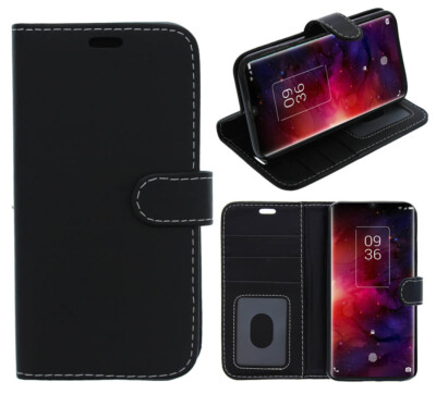 For TCL 501 Case Cover Flip Wallet Folio Card Slot PU Leather Gel
