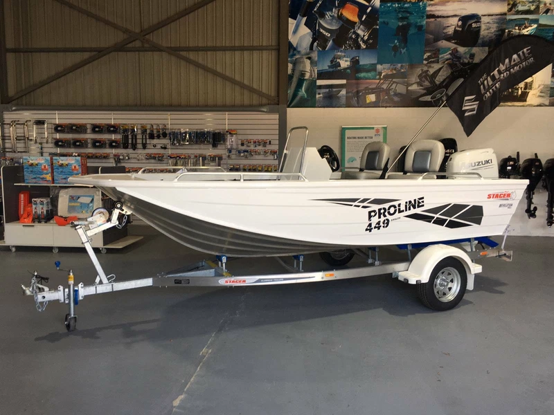 4 2 Stacer Boat For Sale Page 5 Waa2