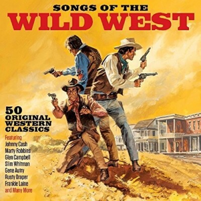 Songs of the Wild West by Various (CD, 2017)