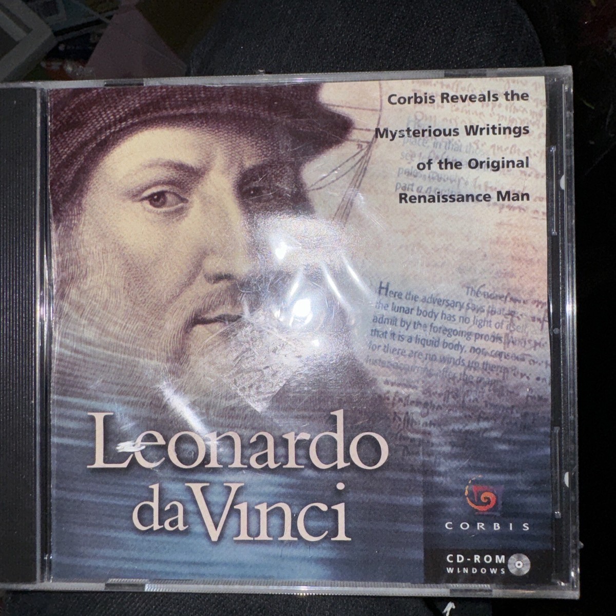 Leonardo da Vinci CD-ROM Windows Corbis Sealed | eBay