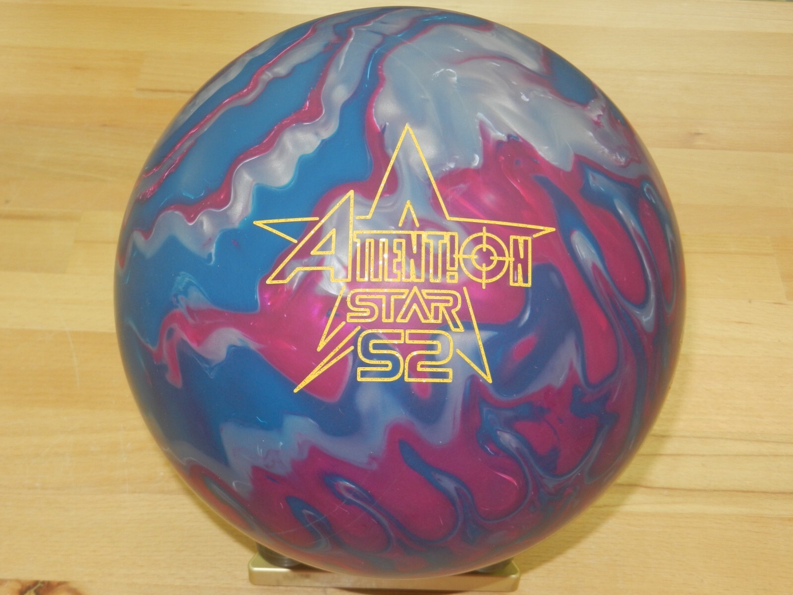 Roto Grip Bowling Ball - 14lb ETrax Pearl Reactive Cover Attention