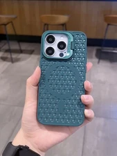 Magnetic Dustproof Phone Case Rugged Kickstand For iPhone 15 14 Pro Max 12 11