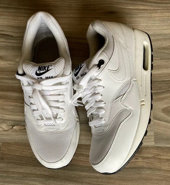 nike air max 1 leather white
