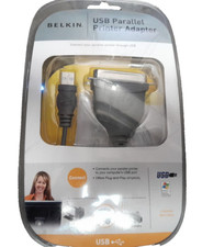 NEW Belkin USB Parallel Printer Adapter Model F5U002v1