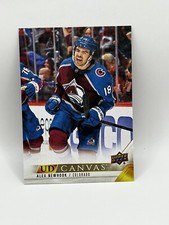 2022-23 Upper Deck Series 1 UD Canvas Alex Newhook #C23 Colorado Avalanche