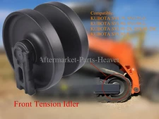 Front Idler for Kubota Skid Steer Loader SVL75-2, SVL90, SVL90-2, SVL95-2S
