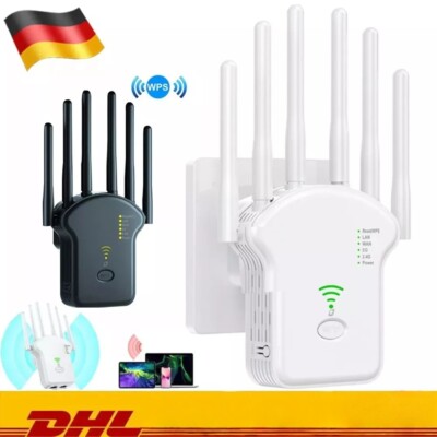Wifi Range Extender Internet Router Wlan Repeater-Verstärker 1200Mbit/s