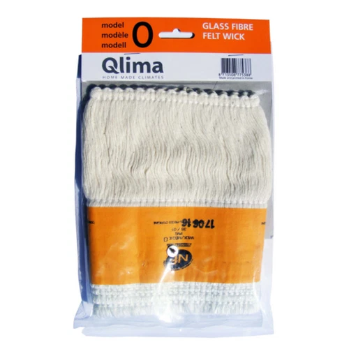 Stoppino QLIMA O per Stufa a Combustibile Liquido Ricambio Originale Wick, fotografia 10 di 13