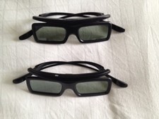 Używane okulary aktywne 3d Samsung model SSG-3050GB