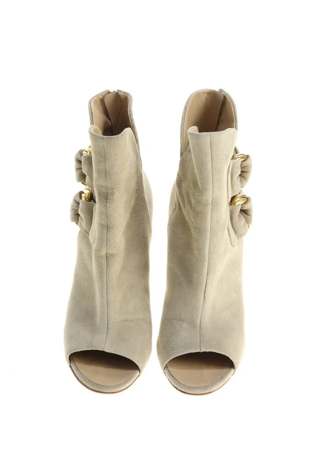 GUISEPPE ZANOTTI Botines 36.5 Beige Oro - Imagen 2 de 4