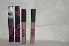2X NIB Vial by Perfectly Posh Let's lock lips  Lip shade - Beyond the Pale