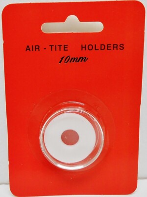 10mm Genuine Airtite Coin Capsule with White Ring for Mexican Maximilian Coin