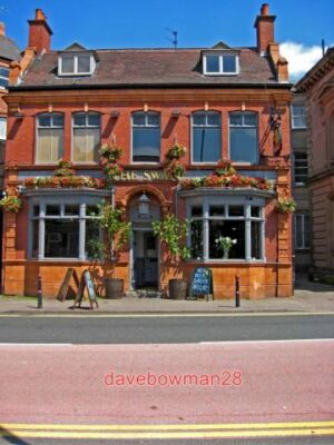 PHOTO  STOURBRIDGE THE SWAN 5 HAGLEY ROAD NOT FAR FROM STOURBRIDGE'S TERRIFYING