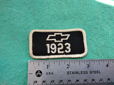 sa様 Vintage Chevrolet 1923 Service Parts Dealer Patch | eBay
