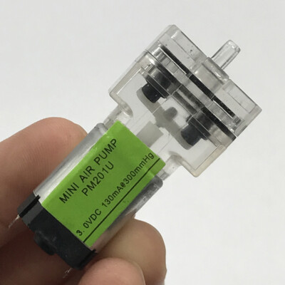 DC 3V 5V 6V Transparent Micro 031 Motor 