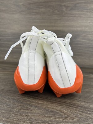 Adidas Adizero Primeknit Football Cleats Orange White Mens Size 13 NEW GZ0422 Adidas Adizero Primeknit Football Cleats Orange White Mens  main image 4