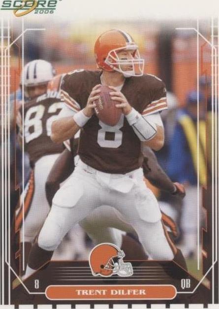 2006 Score Trent Dilfer #66 - 1 of 2
